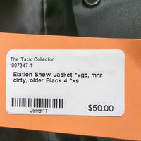 Show Jacket *vgc, mnr dirty, older
