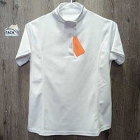 SS Show Shirt *vgc, snap collar
