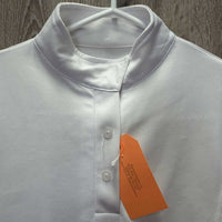 SS Show Shirt *vgc, snap collar
