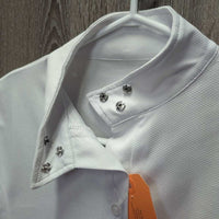 SS Show Shirt *vgc, snap collar
