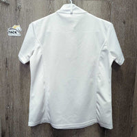 SS Show Shirt *vgc, snap collar
