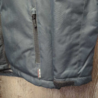 Winter Jacket, Fleece Lining, Zipper "Spruce Meadows" *vgc, clean, v.hairy
