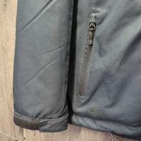 Winter Jacket, Fleece Lining, Zipper "Spruce Meadows" *vgc, clean, v.hairy
