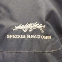 Winter Jacket, Fleece Lining, Zipper "Spruce Meadows" *vgc, clean, v.hairy
