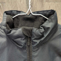 Winter Jacket, Fleece Lining, Zipper "Spruce Meadows" *vgc, clean, v.hairy
