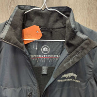 Winter Jacket, Fleece Lining, Zipper "Spruce Meadows" *vgc, clean, v.hairy
