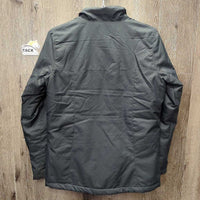 Winter Jacket, Fleece Lining, Zipper "Spruce Meadows" *vgc, clean, v.hairy
