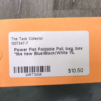 Foldable Pail, bag, box *like new
