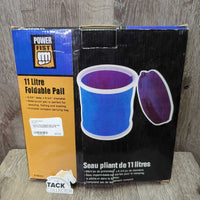 Foldable Pail, bag, box *like new

