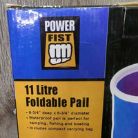 Foldable Pail, bag, box *like new
