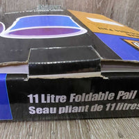 Foldable Pail, bag, box *like new
