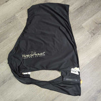 Lycra Shoulder Guard, Zipper *gc, pills, clean, rubs, hairy, snags, faded, makjer
