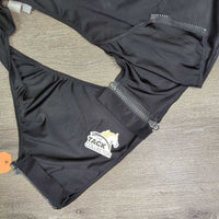 Lycra Shoulder Guard, Zipper *gc, pills, clean, rubs, hairy, snags, faded, makjer

