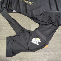 Lycra Shoulder Guard, Zipper *vgc, clean, mnr rubs, pills, hairy, snags, faded, marker

