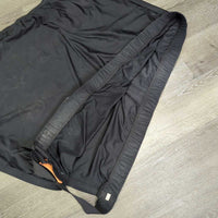 Lycra Shoulder Guard, velcro *gc, clean, inner rubs, residue/film, marker, hair & rubs, unstiched seams, NO Pads
