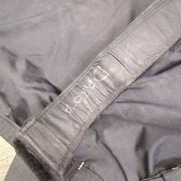 Lycra Shoulder Guard, velcro *gc, clean, inner rubs, residue/film, marker, hair & rubs, unstiched seams, NO Pads
