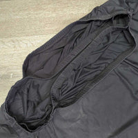 Lycra Shoulder Guard, velcro *gc, clean, inner rubs, residue/film, marker, hair & rubs, unstiched seams, NO Pads
