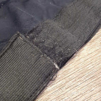 Lycra Shoulder Guard, velcro *gc, clean, v.rubbed, pilly & snagged, mnr hair, v.stretched elastic

