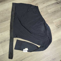 Lycra Shoulder Guard, velcro *gc, clean, v.rubbed, pilly & snagged, mnr hair, v.stretched elastic

