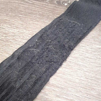 Lycra Shoulder Guard, velcro *gc, clean, v.rubbed, pilly & snagged, mnr hair, v.stretched elastic
