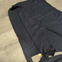 Lycra Shoulder Guard, velcro *gc, clean, v.rubbed, pilly & snagged, mnr hair, v.stretched elastic
