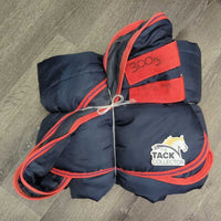300g Stable Blanket *vgc, mnr hair, marker, film, threads

