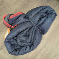 300g Stable Blanket *vgc, mnr hair, marker, film, threads
