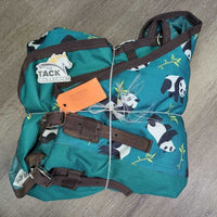 "Panda" Med Winter Blanket, 2 legs *like new/xc, clean, wpf, marker
