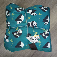 "Panda" Med Winter Blanket, 2 legs *like new/xc, clean, wpf, marker

