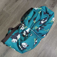 "Panda" Med Winter Blanket, 2 legs *like new/xc, clean, wpf, marker
