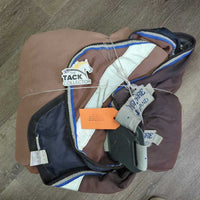 Disc Front 250g Winter, detach neck, tail *gc, older, clean, wpf, residue, snags, stains, v. faded, repairs, mnr dirt
