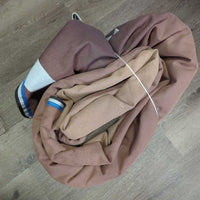 Disc Front 250g Winter, detach neck, tail *gc, older, clean, wpf, residue, snags, stains, v. faded, repairs, mnr dirt
