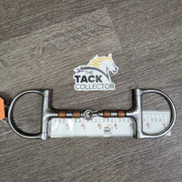 Cherry Roller D Ring Bit *fair, v.loose & sloppy roller, chewed, dirty, residue, older, scratches
