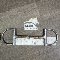 Cherry Roller D Ring Bit *fair, v.loose & sloppy roller, chewed, dirty, residue, older, scratches
