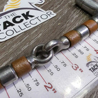 Cherry Roller D Ring Bit *fair, v.loose & sloppy roller, chewed, dirty, residue, older, scratches

