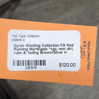 FS Rsd Running Martingale *vgc, mnr dirt, rubs & fading
