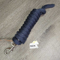 Nylon Lead Rope *gc, dirt, mnr hair, faded, frays, snags, rust
