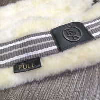 Fleece Lined/Padded Nylon Halter, adj, snap *xc, mnr dirt, stains
