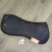 Memory Foam Half Pad *gc, hairy, dirty, faded, stains, stiff spot, rubs, pills
