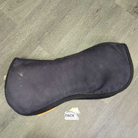Memory Foam Half Pad *gc, hairy, dirty, faded, stains, stiff spot, rubs, pills
