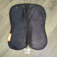 Memory Foam Half Pad *gc, hairy, dirty, faded, stains, stiff spot, rubs, pills
