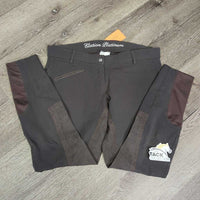 Full Seat Breeches *vgc, seam puckers, older, rubs
