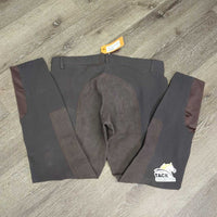 Full Seat Breeches *vgc, seam puckers, older, rubs
