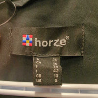 Mid Length Technical Jacket, Fleece Lined, Hood, Zipper *like new/xc
