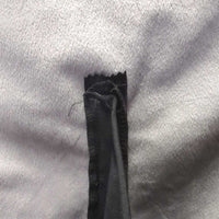 Mid Length Technical Jacket, Fleece Lined, Hood, Zipper *like new/xc
