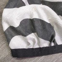 Soft Mesh Fly Mask, Ears *gc/fair, clean, v.faded, v.snagged, pilly & rubbed
