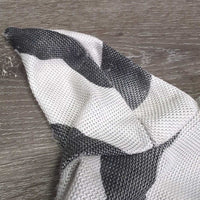 Soft Mesh Fly Mask, Ears *gc/fair, clean, v.faded, v.snagged, pilly & rubbed
