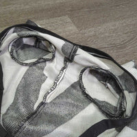 Soft Mesh Fly Mask, Ears *gc/fair, clean, v.faded, v.snagged, pilly & rubbed
