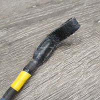 Riding Crop - Whip, handle *gc, clean, older, taped sections, cracking flapper
