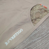 High Waist Full Seat Sticky Breeches, Lace Pockets *vgc/gc, seat: rubs, stains & pills, stains, stretched lace
